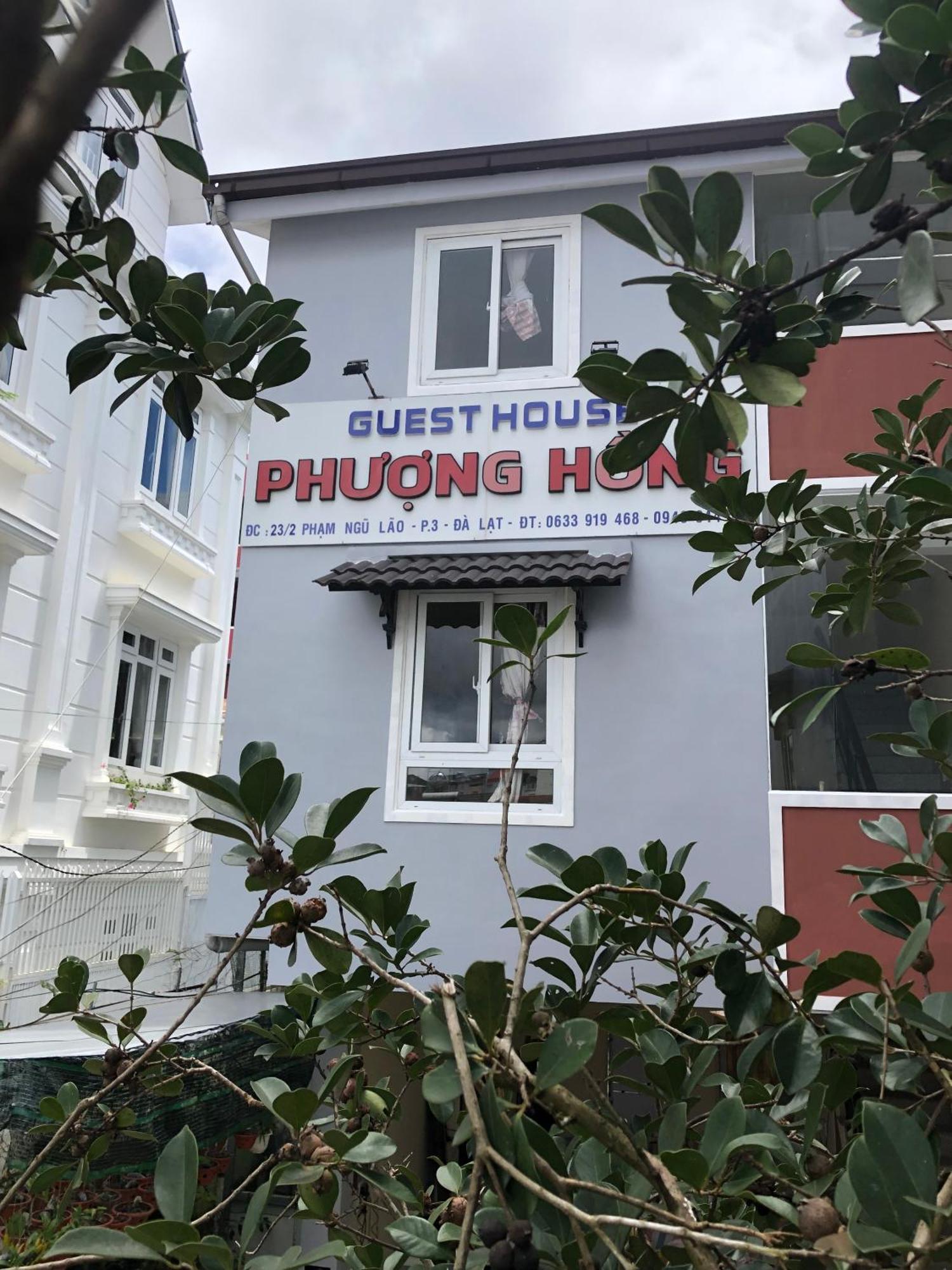 Phuong Hong Guesthouse Đà Lạt Extérieur photo